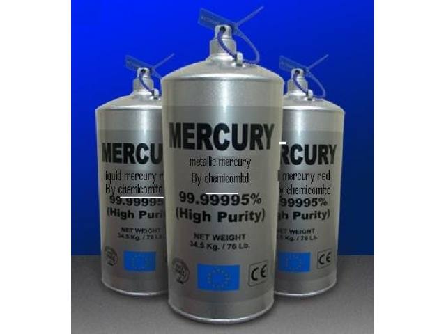 SILVER LIQUID MERCURY