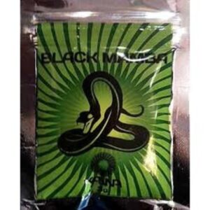 Black Mamba Incense  (10g)