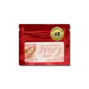 white ivory bath salts
