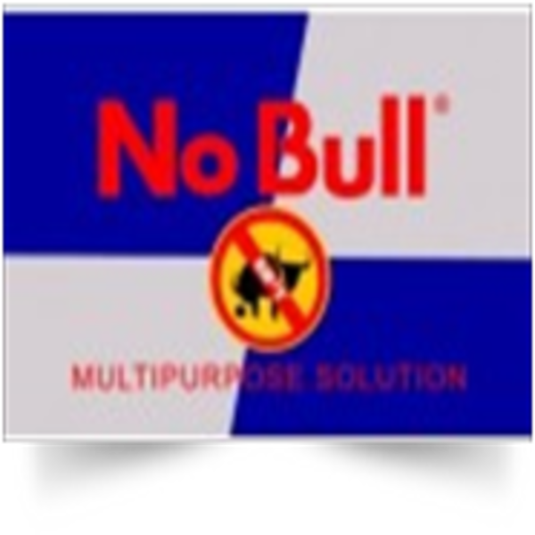 No Bull Powder Cleaner 1000mg Bath Salt