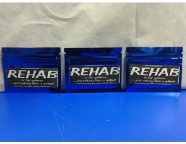 Buy Concentrated REHAB Novelty Bath Salts 500mg for Research